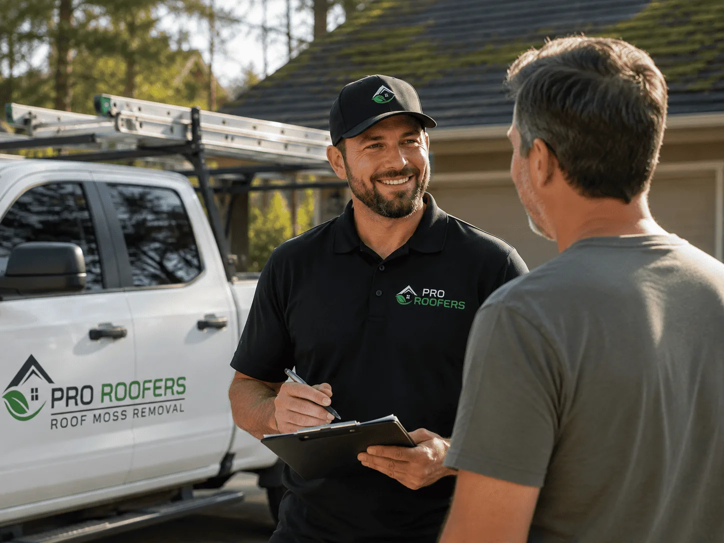 Roof Moss Removal Riverton, KS FAQs